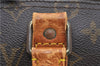 Auth Louis Vuitton Monogram Keepall Bandouliere 50 Boston Bag M41416 LV 4609D