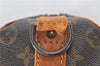 Auth Louis Vuitton Monogram Keepall Bandouliere 50 Boston Bag M41416 LV 4609D