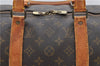 Auth Louis Vuitton Monogram Keepall Bandouliere 50 Boston Bag M41416 LV 4609D