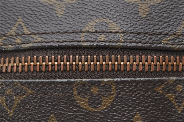 Auth Louis Vuitton Monogram Keepall Bandouliere 50 Boston Bag M41416 LV 4609D