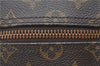 Auth Louis Vuitton Monogram Keepall Bandouliere 50 Boston Bag M41416 LV 4609D