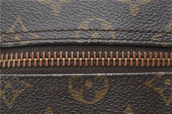 Auth Louis Vuitton Monogram Keepall Bandouliere 50 Boston Bag M41416 LV 4609D