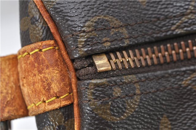 Auth Louis Vuitton Monogram Keepall Bandouliere 50 Boston Bag M41416 LV 4609D