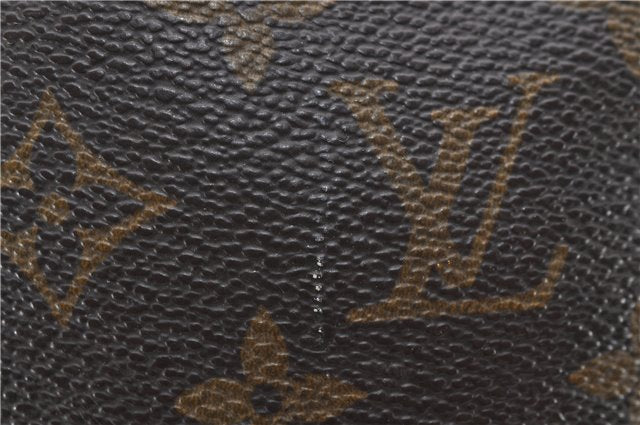 Auth Louis Vuitton Monogram Keepall Bandouliere 50 Boston Bag M41416 LV 4609D