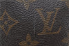 Auth Louis Vuitton Monogram Keepall Bandouliere 50 Boston Bag M41416 LV 4609D
