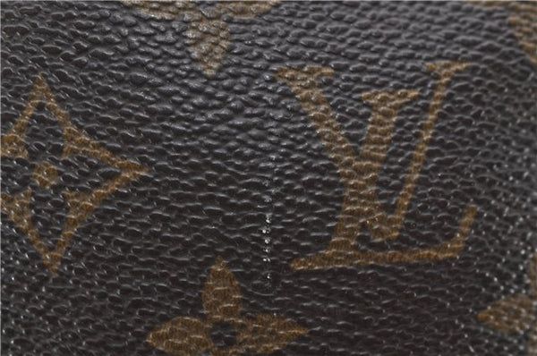 Auth Louis Vuitton Monogram Keepall Bandouliere 50 Boston Bag M41416 LV 4609D