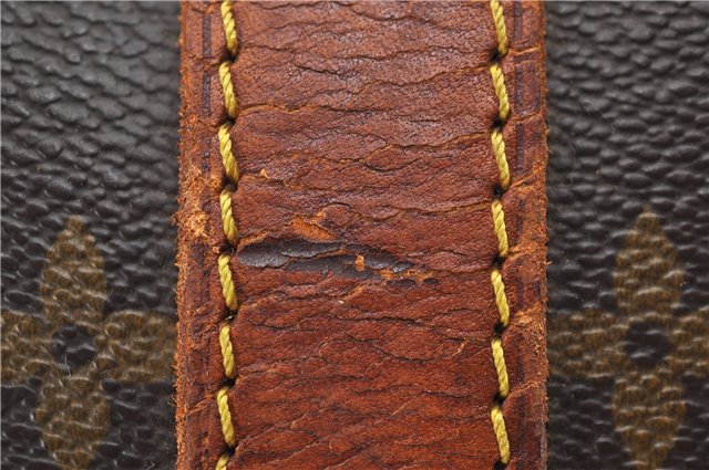 Auth Louis Vuitton Monogram Keepall Bandouliere 50 Boston Bag M41416 LV 4609D