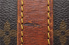 Auth Louis Vuitton Monogram Keepall Bandouliere 50 Boston Bag M41416 LV 4609D