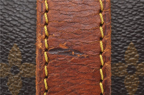 Auth Louis Vuitton Monogram Keepall Bandouliere 50 Boston Bag M41416 LV 4609D