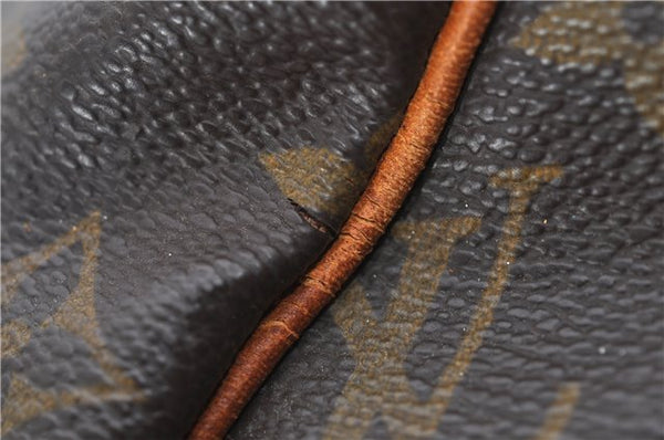 Auth Louis Vuitton Monogram Keepall Bandouliere 50 Boston Bag M41416 LV 4609D