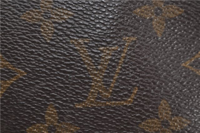 Auth Louis Vuitton Monogram Keepall Bandouliere 50 Boston Bag M41416 LV 4609D