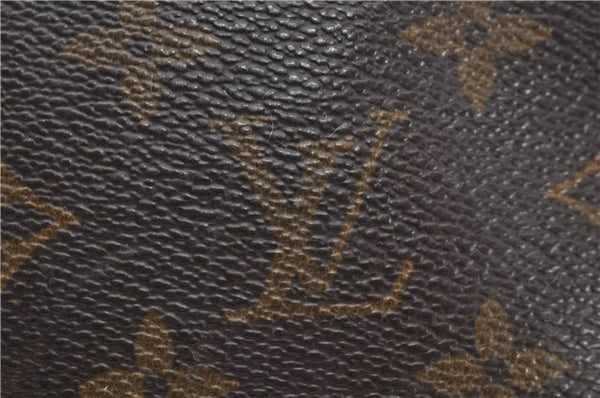 Auth Louis Vuitton Monogram Keepall Bandouliere 50 Boston Bag M41416 LV 4609D