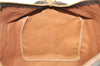 Auth Louis Vuitton Monogram Keepall Bandouliere 50 Boston Bag M41416 LV 4609D