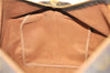 Auth Louis Vuitton Monogram Keepall Bandouliere 50 Boston Bag M41416 LV 4609D