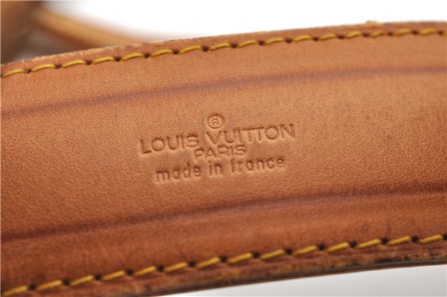 Auth Louis Vuitton Monogram Keepall Bandouliere 50 Boston Bag M41416 LV 4609D