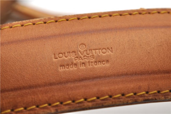 Auth Louis Vuitton Monogram Keepall Bandouliere 50 Boston Bag M41416 LV 4609D