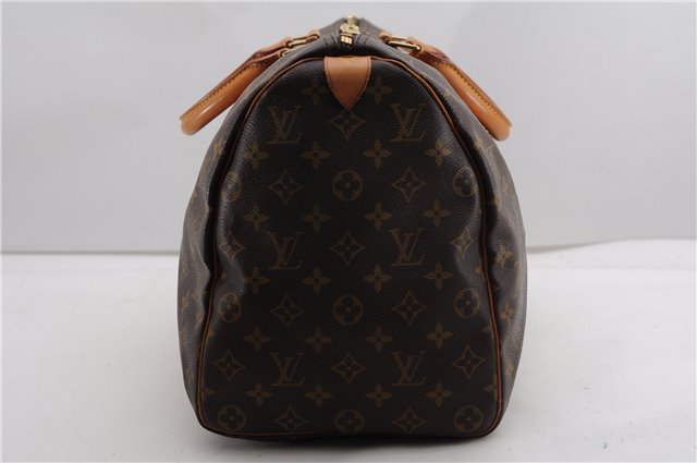 Authentic Louis Vuitton Monogram Keepall 45 Travel Boston Bag M41428 LV 4609F