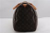 Authentic Louis Vuitton Monogram Keepall 45 Travel Boston Bag M41428 LV 4609F