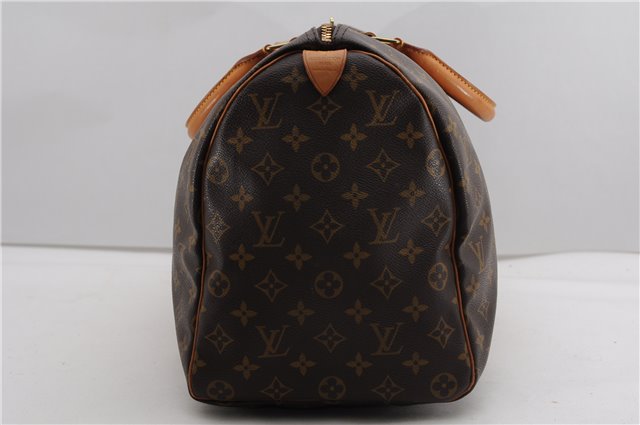 Authentic Louis Vuitton Monogram Keepall 45 Travel Boston Bag M41428 LV 4609F