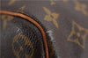 Authentic Louis Vuitton Monogram Keepall 45 Travel Boston Bag M41428 LV 4609F