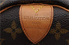 Authentic Louis Vuitton Monogram Keepall 45 Travel Boston Bag M41428 LV 4609F