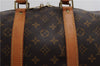 Authentic Louis Vuitton Monogram Keepall 45 Travel Boston Bag M41428 LV 4609F