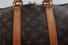 Authentic Louis Vuitton Monogram Keepall 45 Travel Boston Bag M41428 LV 4609F