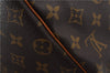 Authentic Louis Vuitton Monogram Keepall 45 Travel Boston Bag M41428 LV 4609F