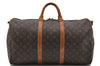 Auth Louis Vuitton Monogram Keepall Bandouliere 50 Boston Bag M41416 LV 4610D