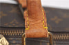 Auth Louis Vuitton Monogram Keepall Bandouliere 50 Boston Bag M41416 LV 4610D