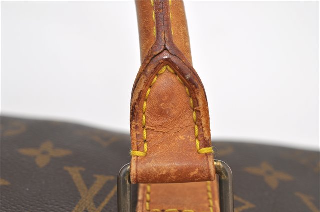 Auth Louis Vuitton Monogram Keepall Bandouliere 50 Boston Bag M41416 LV 4610D