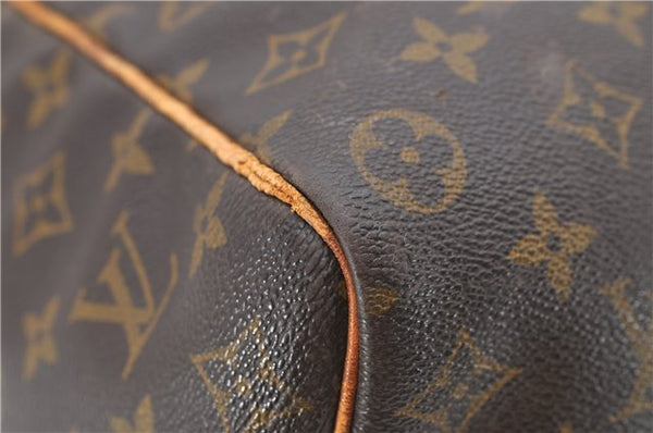 Auth Louis Vuitton Monogram Keepall Bandouliere 50 Boston Bag M41416 LV 4610D