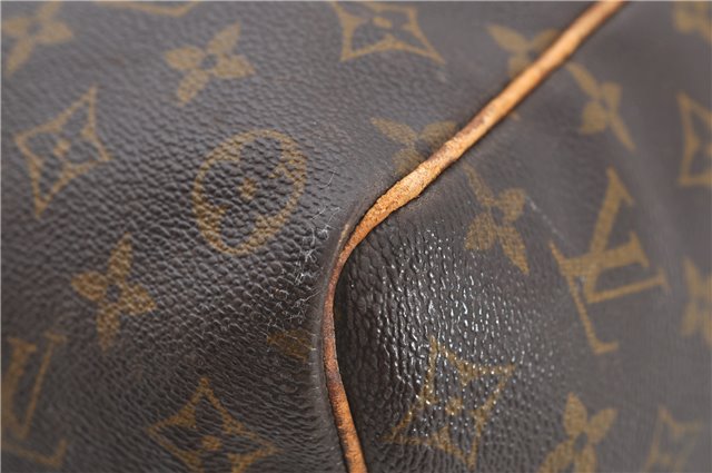 Auth Louis Vuitton Monogram Keepall Bandouliere 50 Boston Bag M41416 LV 4610D