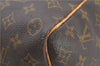 Auth Louis Vuitton Monogram Keepall Bandouliere 50 Boston Bag M41416 LV 4610D