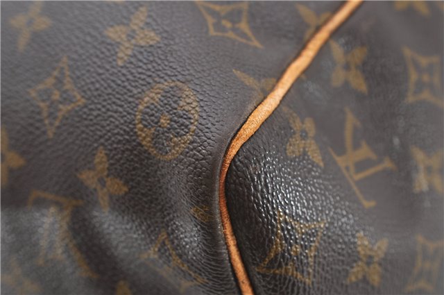 Auth Louis Vuitton Monogram Keepall Bandouliere 50 Boston Bag M41416 LV 4610D