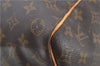 Auth Louis Vuitton Monogram Keepall Bandouliere 50 Boston Bag M41416 LV 4610D