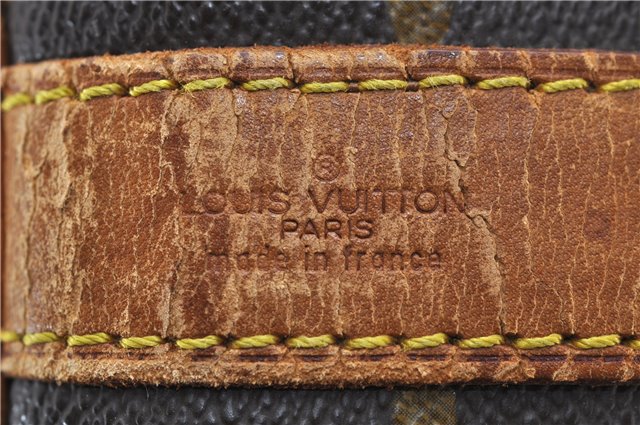 Auth Louis Vuitton Monogram Keepall Bandouliere 50 Boston Bag M41416 LV 4610D