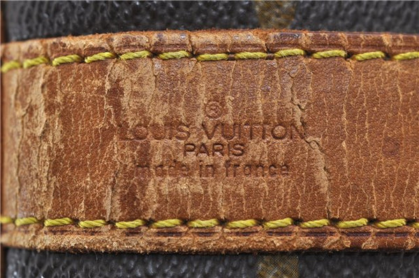 Auth Louis Vuitton Monogram Keepall Bandouliere 50 Boston Bag M41416 LV 4610D