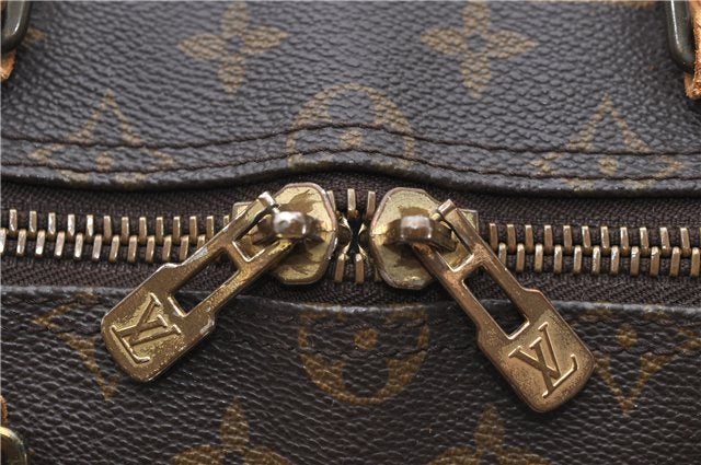 Auth Louis Vuitton Monogram Keepall Bandouliere 50 Boston Bag M41416 LV 4610D