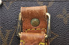 Auth Louis Vuitton Monogram Keepall Bandouliere 50 Boston Bag M41416 LV 4610D
