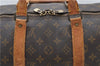 Auth Louis Vuitton Monogram Keepall Bandouliere 50 Boston Bag M41416 LV 4610D