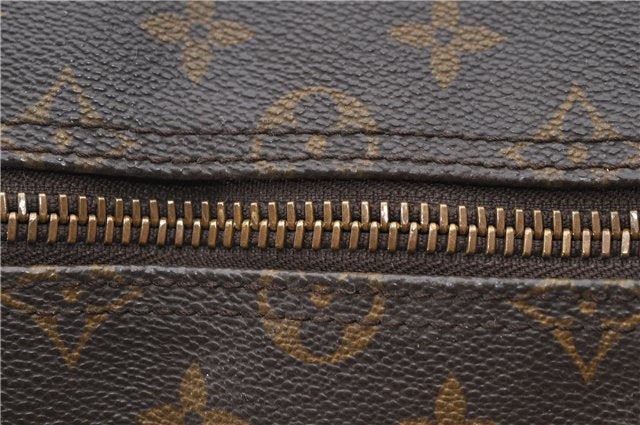 Auth Louis Vuitton Monogram Keepall Bandouliere 50 Boston Bag M41416 LV 4610D