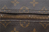 Auth Louis Vuitton Monogram Keepall Bandouliere 50 Boston Bag M41416 LV 4610D