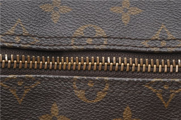 Auth Louis Vuitton Monogram Keepall Bandouliere 50 Boston Bag M41416 LV 4610D