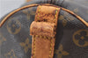 Auth Louis Vuitton Monogram Keepall Bandouliere 50 Boston Bag M41416 LV 4610D