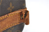 Auth Louis Vuitton Monogram Keepall Bandouliere 50 Boston Bag M41416 LV 4610D