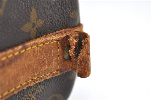 Auth Louis Vuitton Monogram Keepall Bandouliere 50 Boston Bag M41416 LV 4610D