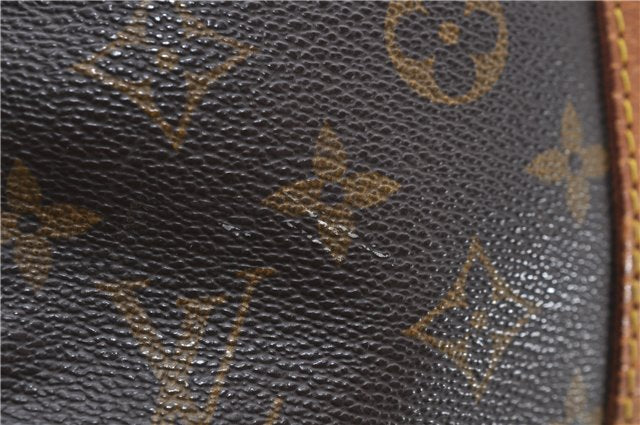 Auth Louis Vuitton Monogram Keepall Bandouliere 50 Boston Bag M41416 LV 4610D