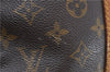 Auth Louis Vuitton Monogram Keepall Bandouliere 50 Boston Bag M41416 LV 4610D