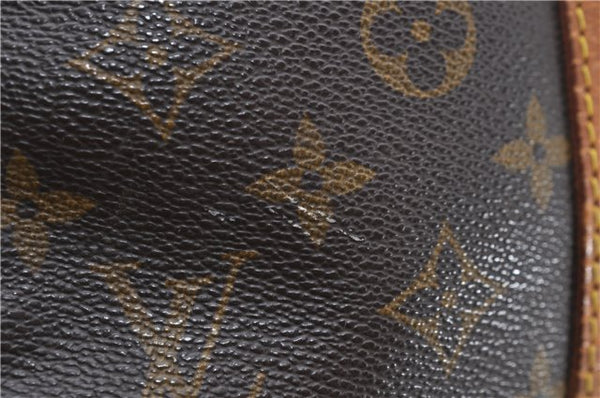 Auth Louis Vuitton Monogram Keepall Bandouliere 50 Boston Bag M41416 LV 4610D